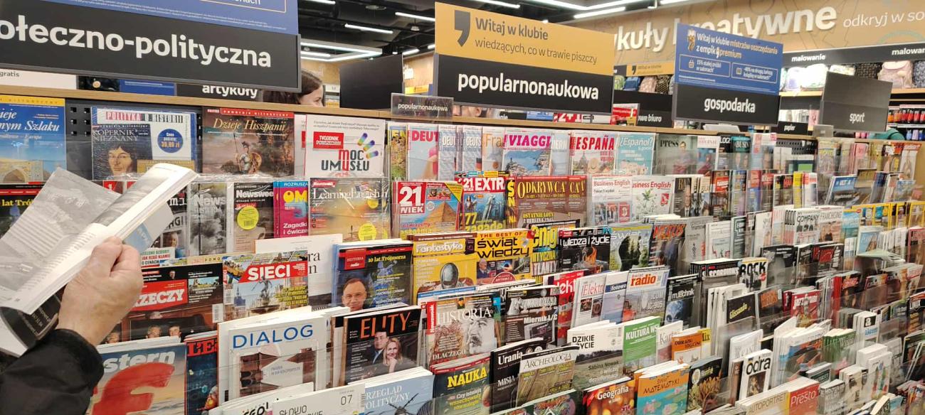 lengyel magazinok az Empikben