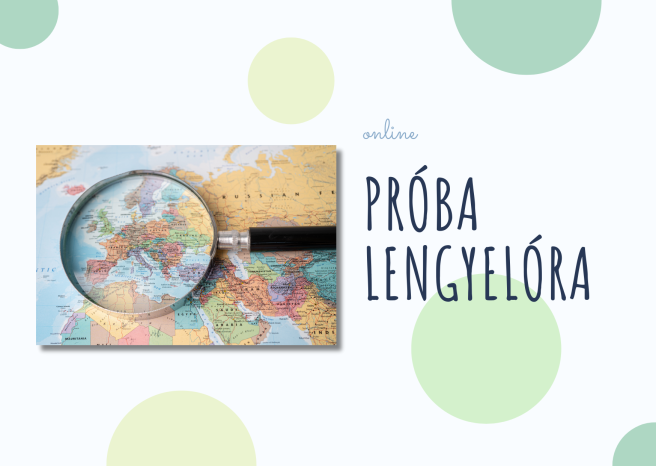 Online egyéni lengyel próbaóra