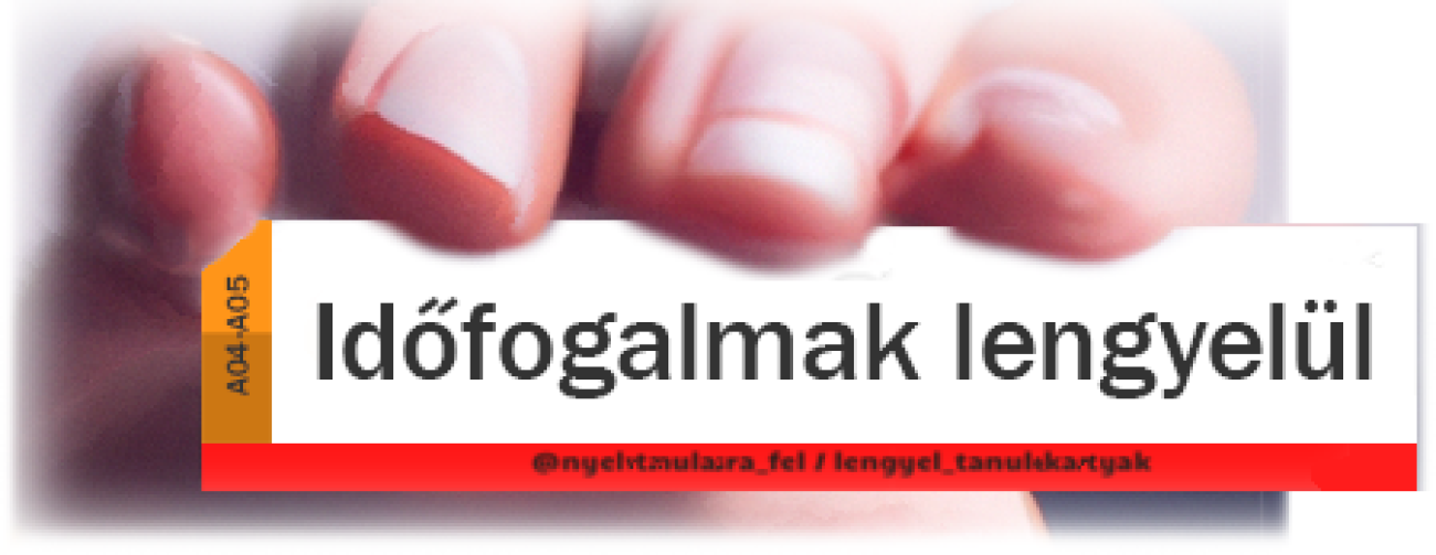 Időfogalmak lengyelül