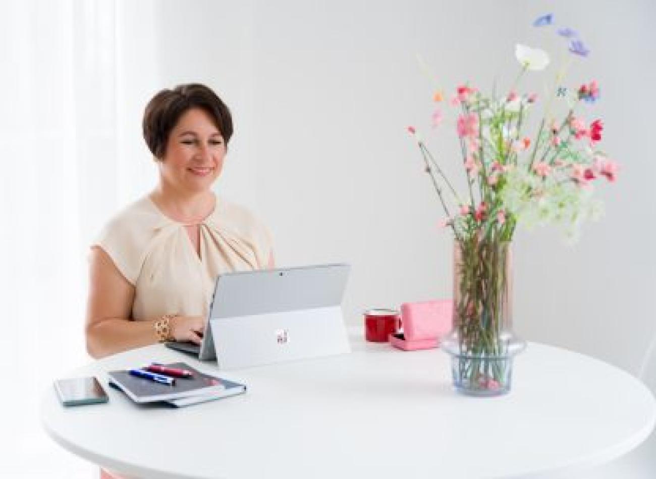 Novák Emese portré