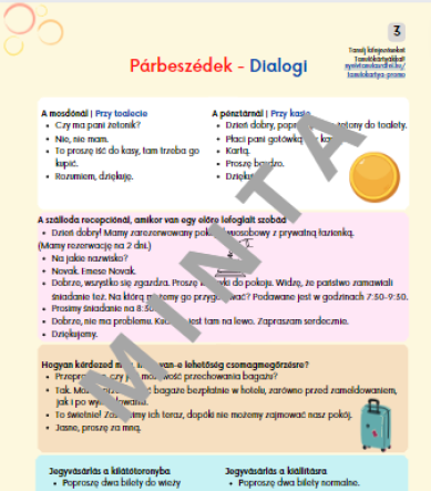 lengyel párbeszédek